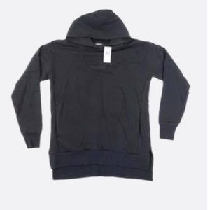 ZANEROBE  Black Hoodie Pullover Sweatshirt Sweater